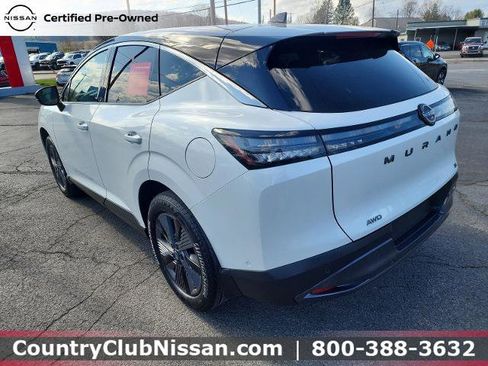 Certified 2025 Nissan Murano SL AWD/4WD image 6
