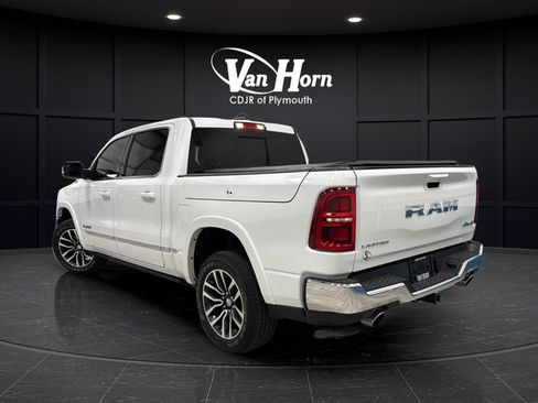 Used 2025 RAM 1500 Limited w/ Bed Utility Group AWD/4WD image 5