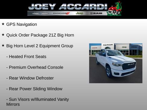 New 2025 RAM 1500 Big Horn image 5