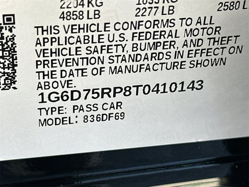 New 2026 Cadillac CT4 V Blackwing w/ Driver Assist Package image 31