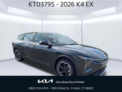 New 2026 Kia K4 EX FWD image 10