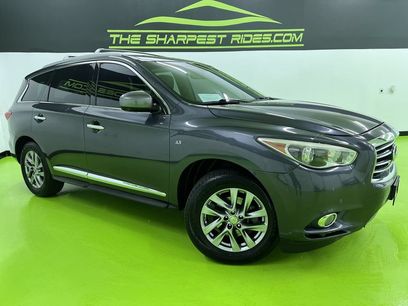 Used 2014 INFINITI QX60 Luxe w/ Premium Plus Package