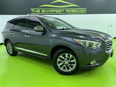 Used 2014 INFINITI QX60 Luxe w/ Premium Plus Package AWD/4WD image 1