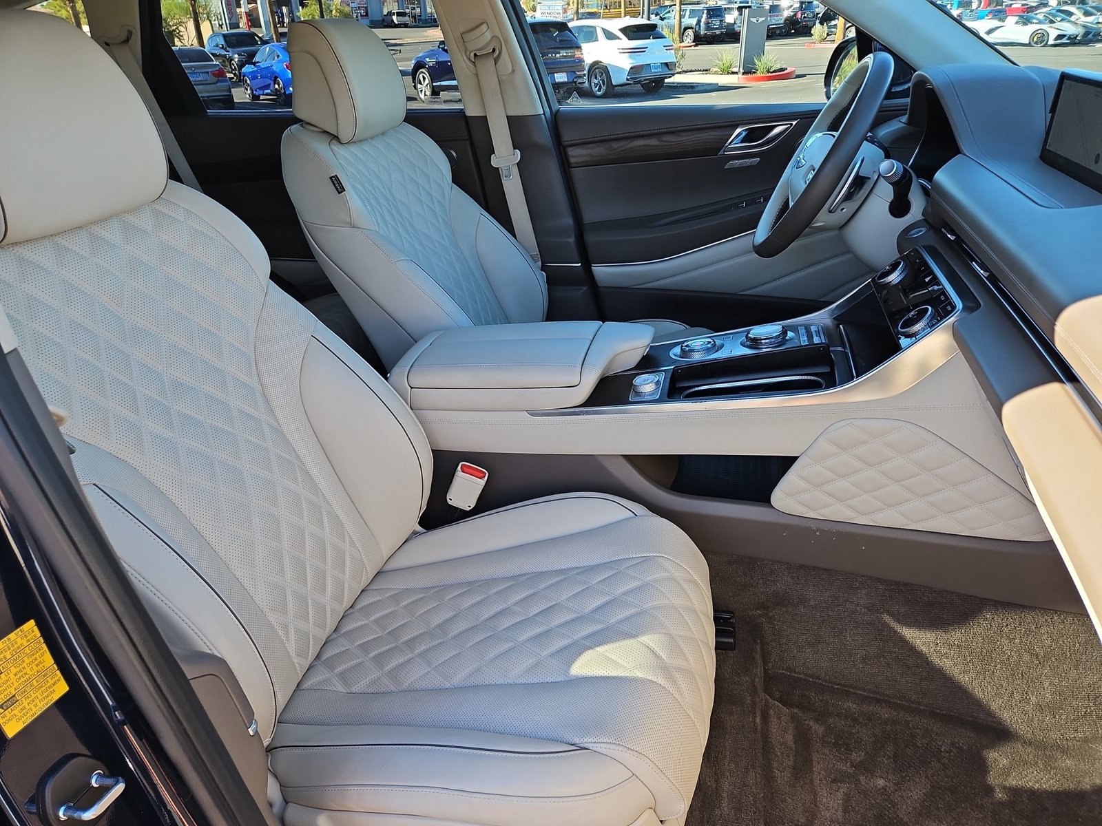 Certified 2023 Genesis GV80 3.5T w/ Prestige Package AWD/4WD image 18