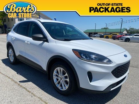 Used 2022 Ford Escape SE AWD/4WD image 1