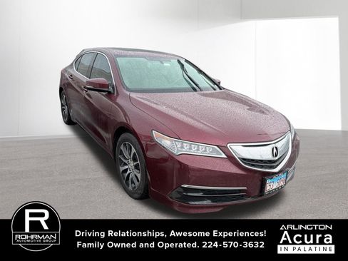 Used 2015 Acura TLX image 2