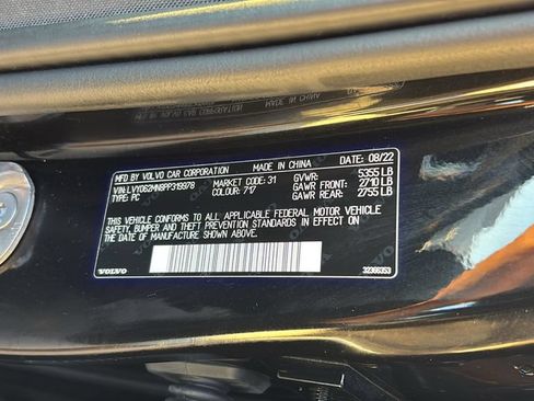 Certified 2023 Volvo S90 B6 Plus AWD/4WD image 33