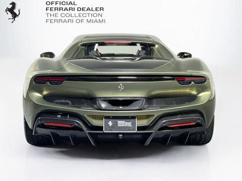 Used 2025 Ferrari 296 GTB RWD image 8