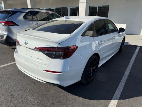 Certified 2025 Honda Civic Sport image 6