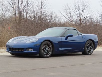 Used 2007 Chevrolet Corvette Convertible w/ Preferred Equipment Group