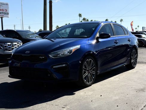 Used 2021 Kia Forte GT image 1