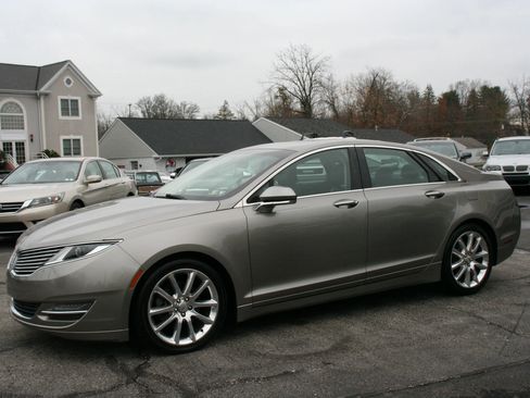 Used 2015 Lincoln MKZ AWD w/ Equipment Group 102A Reserve image 1