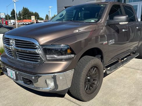 Used 2018 RAM 1500 Big Horn AWD/4WD image 5