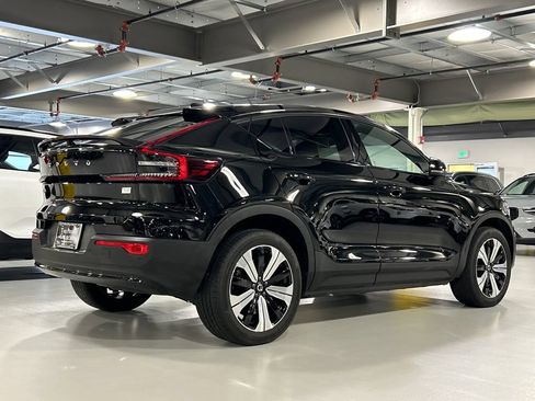 Certified 2023 Volvo C40 P8 Recharge Plus w/ Climate Package AWD/4WD image 2
