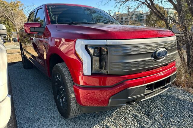 Used 2023 Ford F150 Lightning Lariat w/ Equipment Group 511A High AWD/4WD image 2