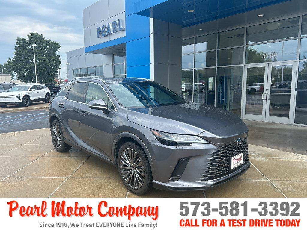 Used 2023 Lexus RX 350 AWD w/ Cold Area Package image 1