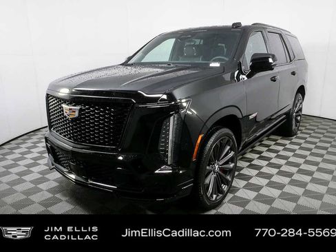 Certified 2026 Cadillac Escalade V w/ LPO, Floor Liner Package AWD/4WD image 1