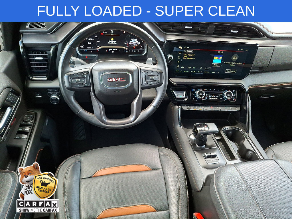 Used 2024 GMC Sierra 1500 AT4 w/ AT4 Preferred Package AWD/4WD image 2