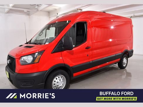 New 2027 Ford Transit 250 148 Medium Roof Extended AWD image 1