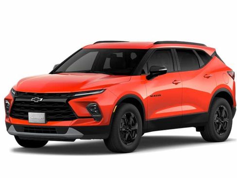 New 2025 Chevrolet Blazer LT w/ Midnight/Sport Edition image 60