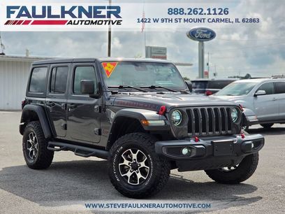 Used 2022 Jeep Wrangler Unlimited Rubicon w/ LED Lighting Group