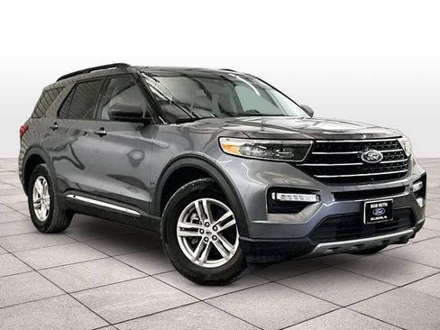 Used 2021 Ford Explorer XLT w/ Equipment Group 202A AWD/4WD image 2