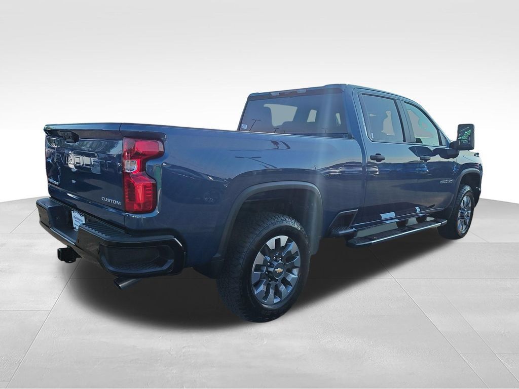 New 2026 Chevrolet Silverado 2500 Custom w/ Custom Value Package AWD/4WD image 5