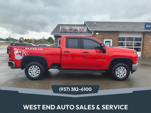 Used 2020 Chevrolet Silverado 2500 W/T AWD/4WD image 1