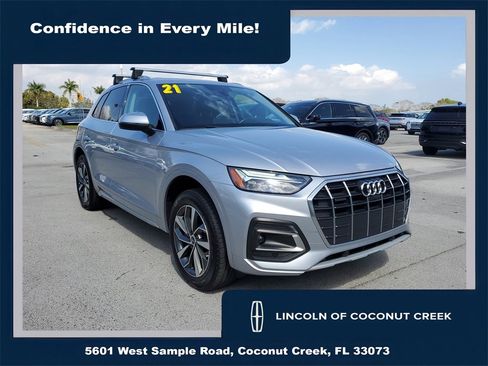 Used 2021 Audi Q5 2.0T Premium Plus w/ Premium Plus Package image 1