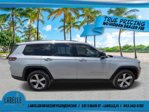 Used 2021 Jeep Grand Cherokee L Limited RWD image 2