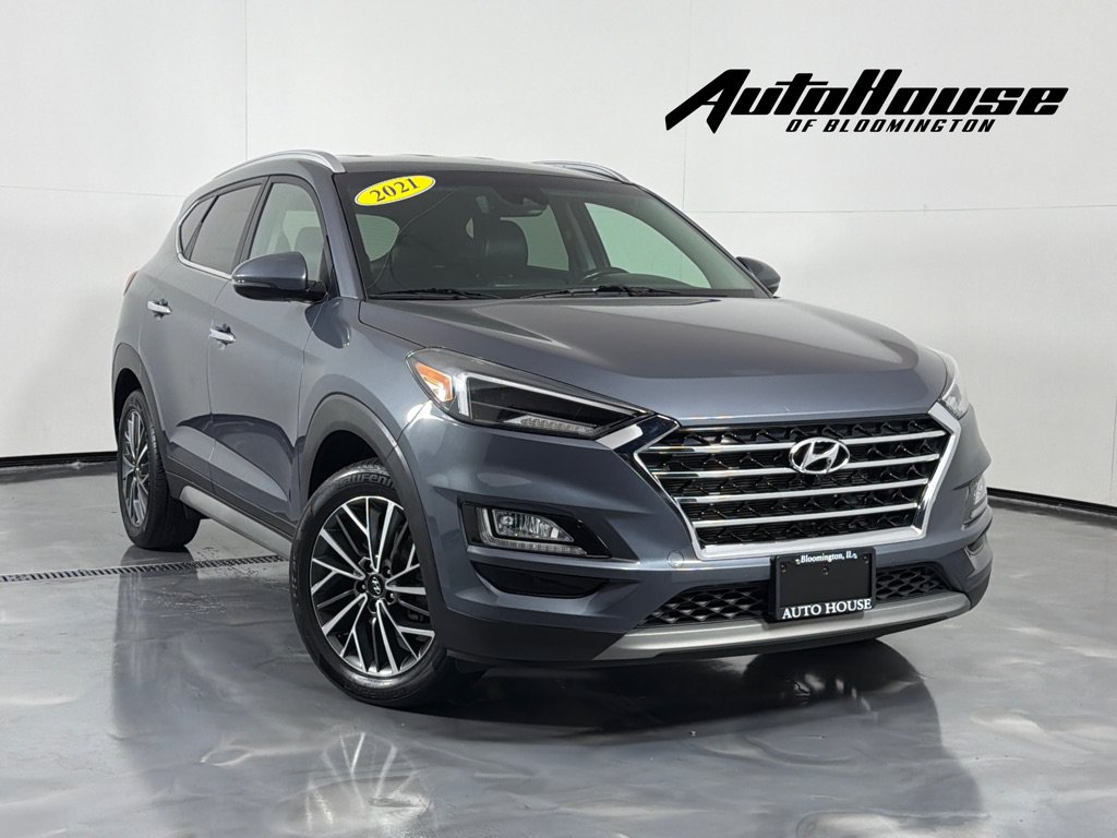 Used 2021 Hyundai Tucson Limited w/ Cargo Package AWD/4WD image 1