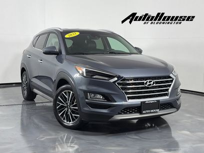 Used 2021 Hyundai Tucson Limited w/ Cargo Package