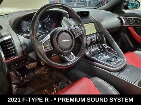 Used 2021 Jaguar F-TYPE R AWD/4WD image 7