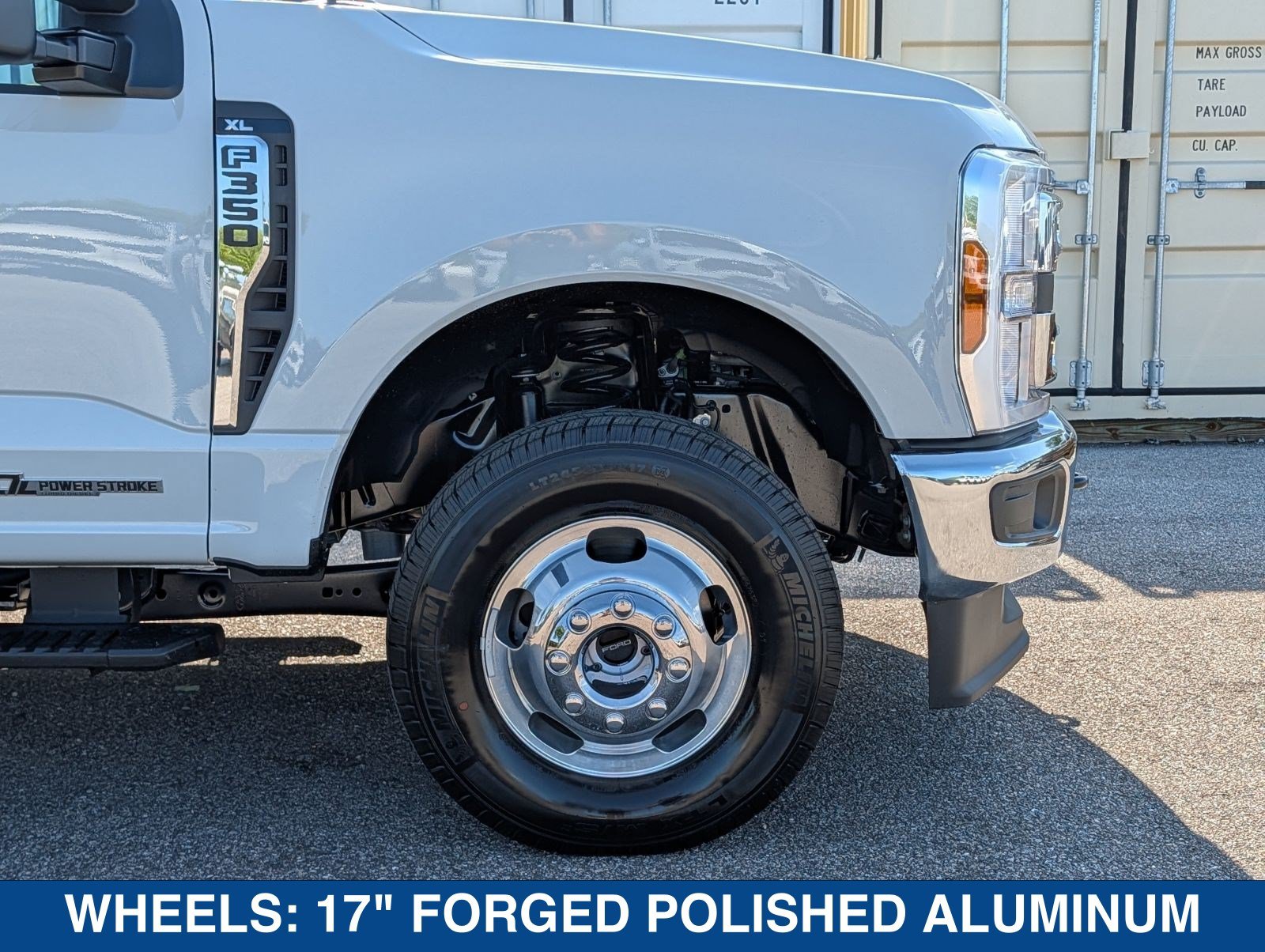 New 2026 Ford F350 XL w/ XL Chrome Package AWD/4WD image 13