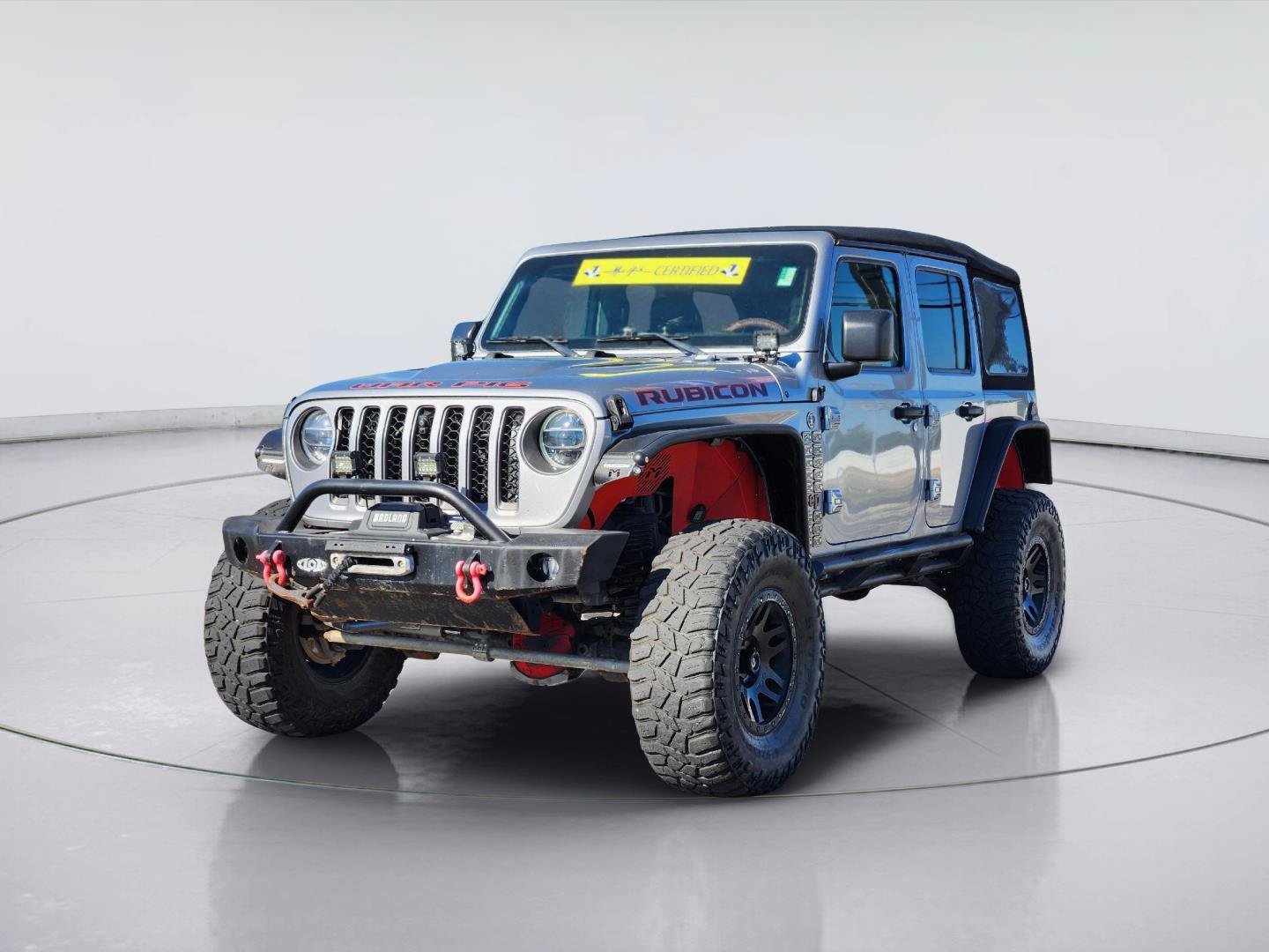 Used 2021 Jeep Wrangler Unlimited Rubicon AWD/4WD image 3