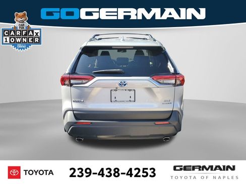 Used 2023 Toyota RAV4 XLE Premium AWD/4WD image 10