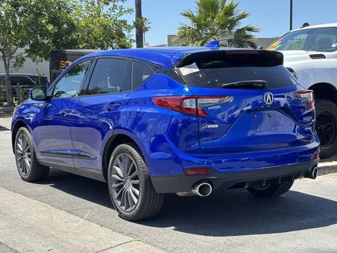 Used 2023 Acura RDX AWD w/ A-Spec & Advance Pkg image 3