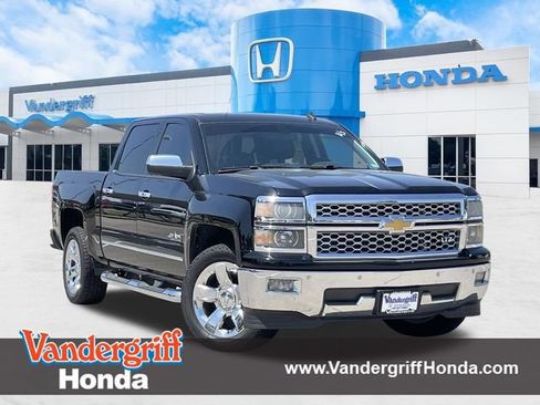 Used 2014 Chevrolet Silverado 1500 LTZ w/ Texas Edition, 1LZ Trim RWD image 1