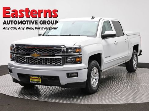 Used 2015 Chevrolet Silverado 1500 LT w/ All Star Edition AWD/4WD image 1
