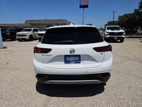 Used 2021 Buick Envision Essence w/ Sport Touring Package FWD image 7