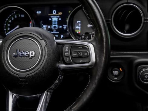 Used 2021 Jeep Wrangler Unlimited Sahara w/ Cold Weather Group AWD/4WD image 49