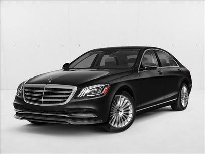 Used 2019 Mercedes-Benz S 560 4MATIC Sedan w/ AMG Line Exterior