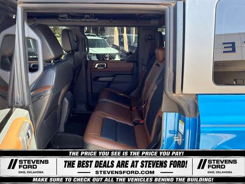 Used 2024 Ford Bronco Outer Banks w/ Sasquatch Package AWD/4WD image 35