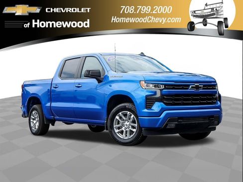 Certified 2026 Chevrolet Silverado 1500 RST AWD/4WD image 1
