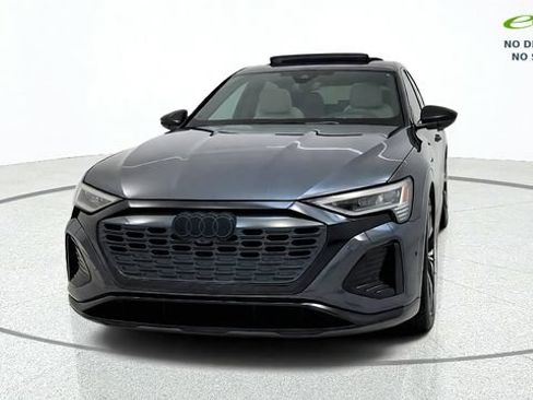Used 2024 Audi Q8 e-tron Prestige w/ Prestige Package AWD/4WD image 2