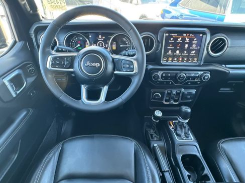 Certified 2023 Jeep Wrangler Unlimited Sahara w/ Cold Weather Group AWD/4WD image 21