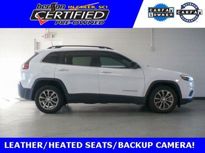 Used 2022 Jeep Cherokee Latitude Lux w/ Sun & Sound Group