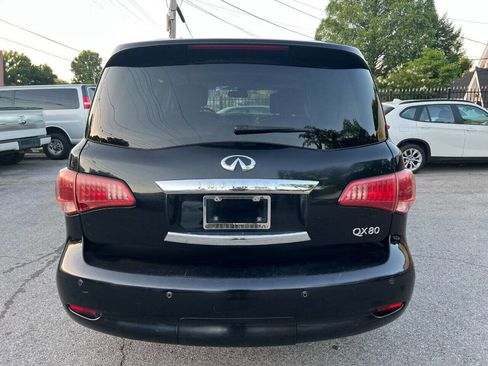 Used 2014 INFINITI QX80 4WD w/ Theater Package image 10
