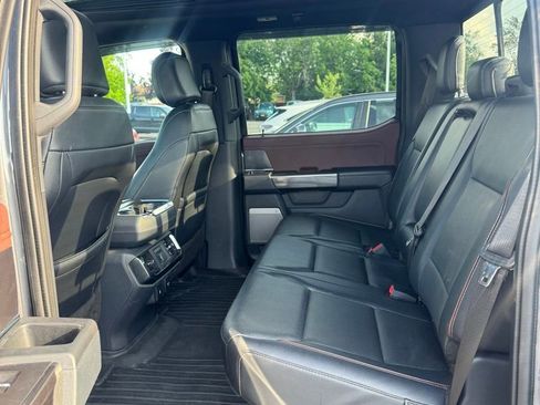 Used 2021 Ford F150 Lariat w/ Equipment Group 502A High AWD/4WD image 16