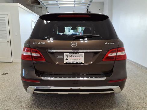 Used 2015 Mercedes-Benz ML 400 4MATIC image 3
